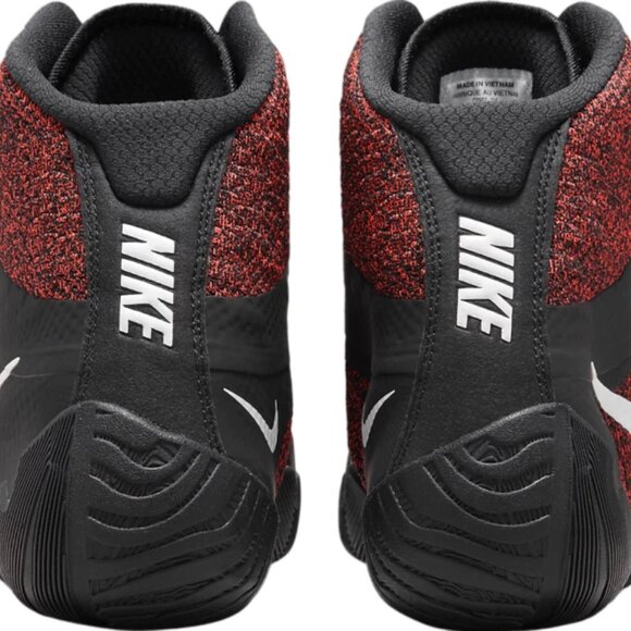 Nike Tawa - Men Wrestling Boxing Shoes Black Red Orbit White CI2952-016 NEW main image 4